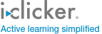i>clicker - Active Learning Simplified.