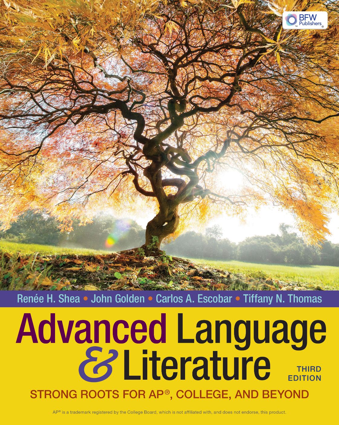Advanced Language and Literature Cover