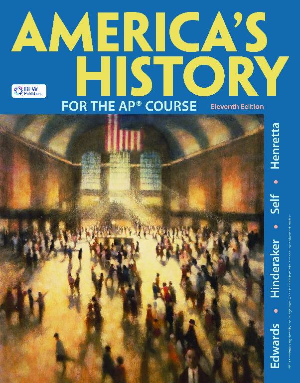 America's History Cover