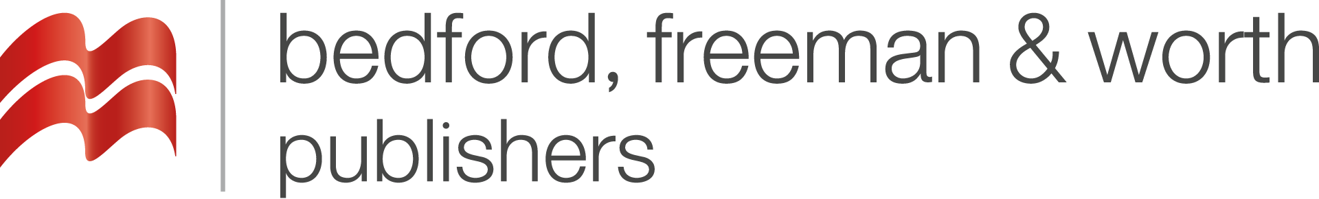 Bedford, Freeman & Worth Publishers Logo
