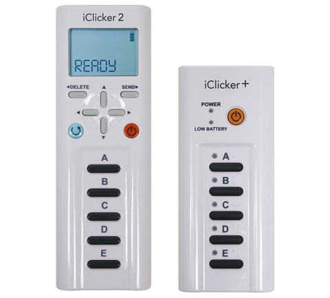iClicker Devices