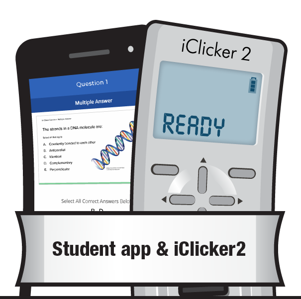 iClicker student app and iClicker2 ISBN 1498603041, ISBN 13 9781498603041