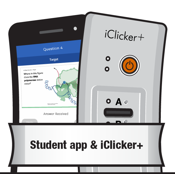 iClicker stuent app and iClicker+ bundle
ISBN 149860305X, ISBN 13 9781498603058