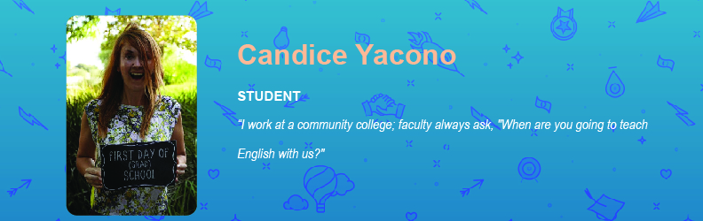 Candice Yacono shares what drives her to achieve more.