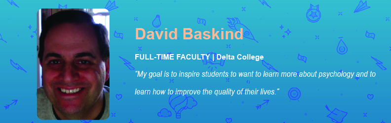 David Baskind shares what drives him to achieve more.