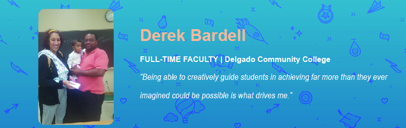 Derek Bardell shares what drives him to achieve more.