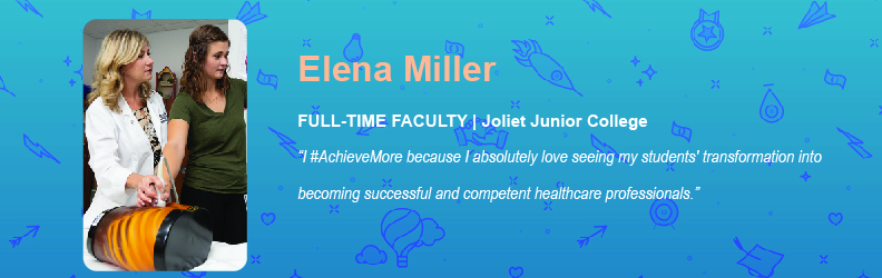 Elena Miller shares what drives her to achieve more.