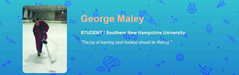 George Maley shares what drives him to achieve more.