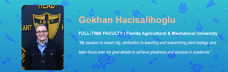 Gokhan Hacisalihoglu shares what drives him to achieve more.