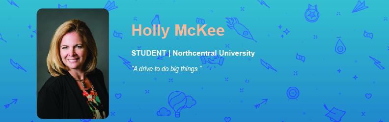 Holly shares what drives her to achieve more.