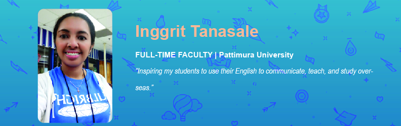 Inggrit Tanasale shares what drives her to achieve more.