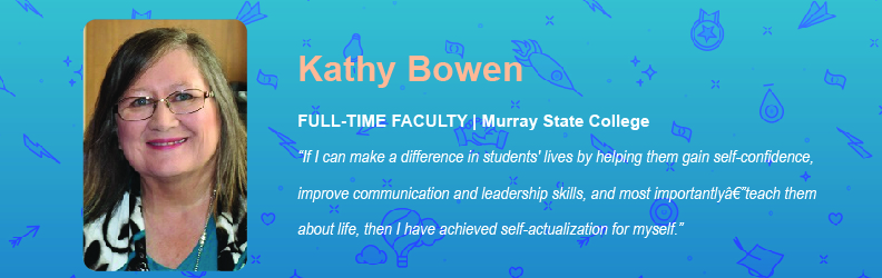 Kathy Bowen shares what drives her to achieve more.