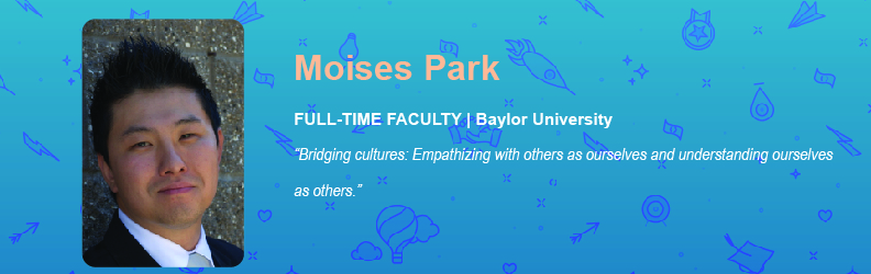 Moises Park shares what drives her to achieve more.
