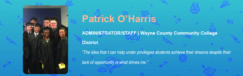 Patrick O'Harris shares what drives her to achieve more.