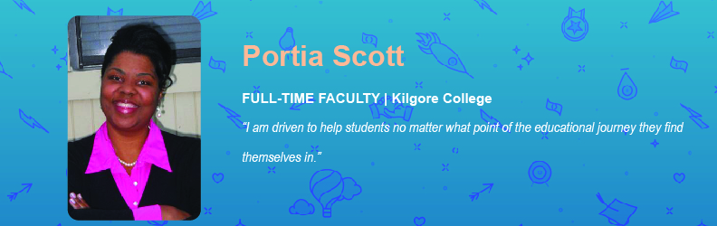 Portia Scott shares what drives her to achieve more.