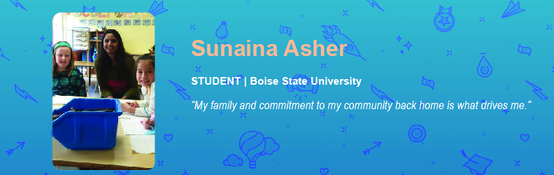 Sunaina Asher shares what drives her to achieve more.