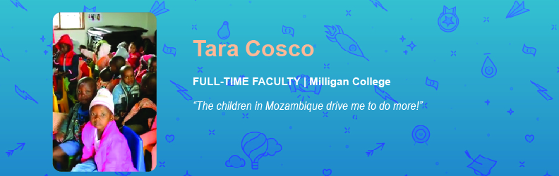 Tara Cosco shares what drives her to achieve more.