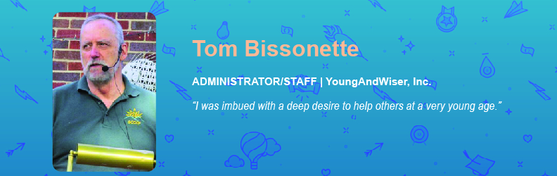 Tom Bissonette shares what drives him to achieve more.