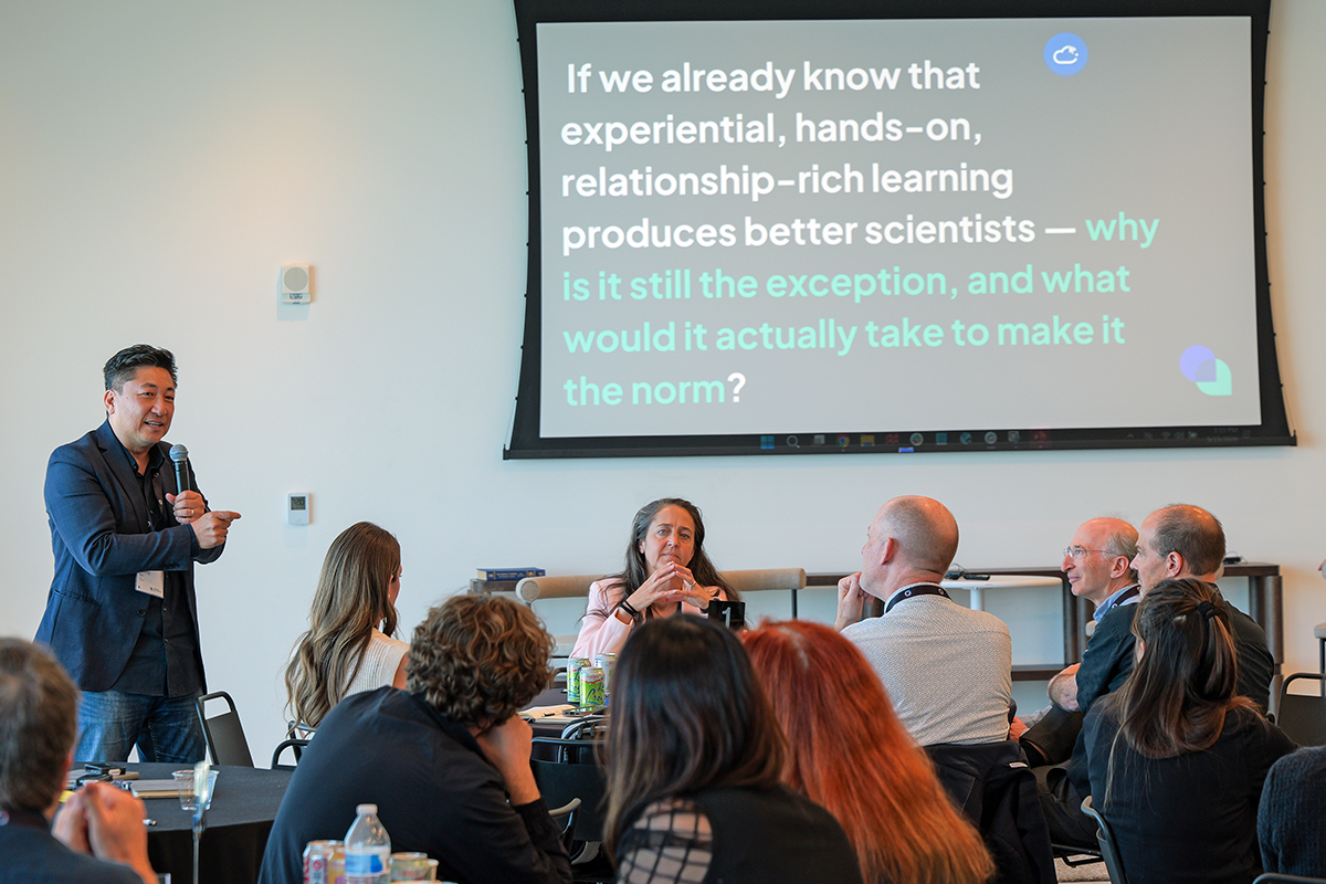 Reimagining Science Education Summit Highlight