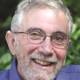 Paul Krugman Headshot