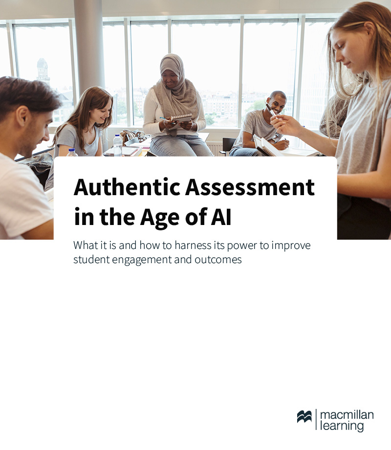Authentic Assessment in the Age of AI cover image