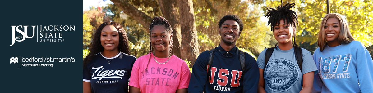 Smiling Students on the Jackson State University Campus