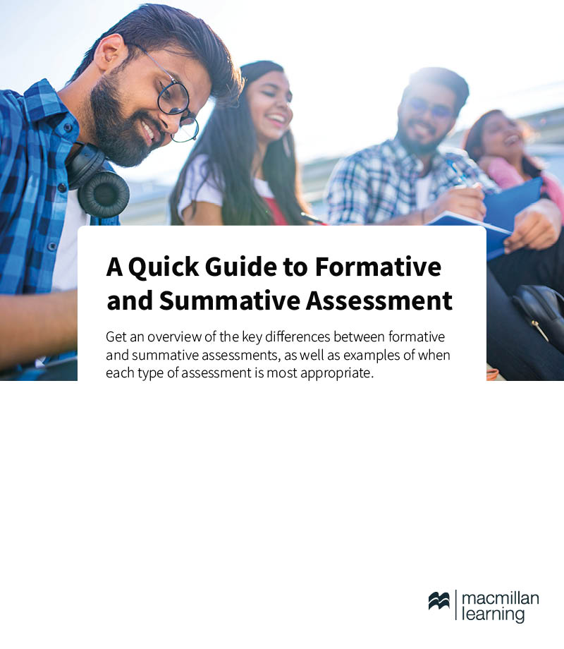A Quick Guide to Formative and Summative Assessment