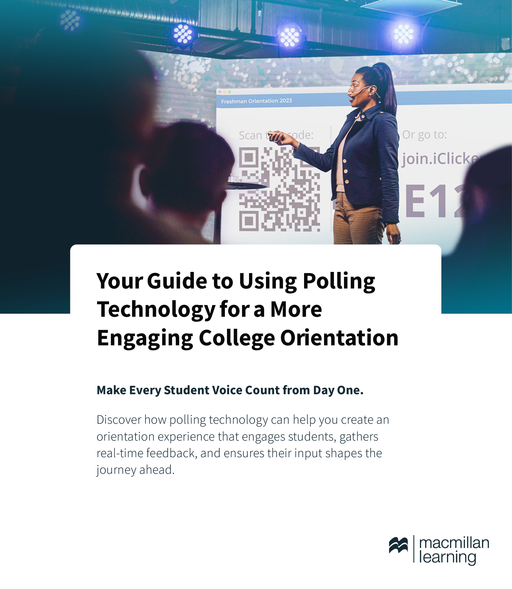 How to Use iClicker for Real-Time Feedback and Better Engagement During College Orientation cover image