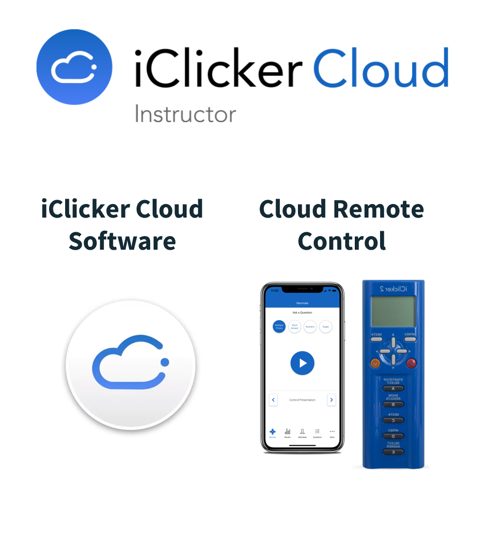 iClicker Cloud instructor logo