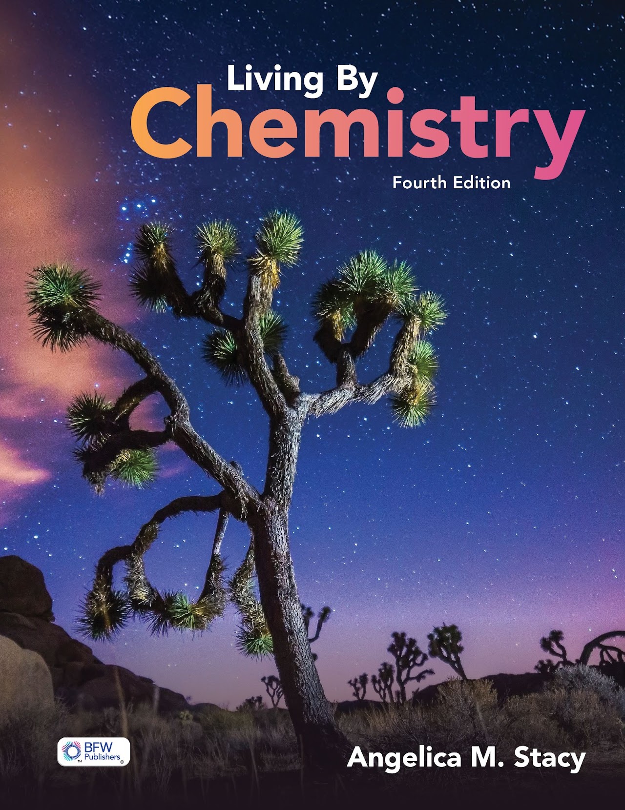 Living by Chemistry 4e cover