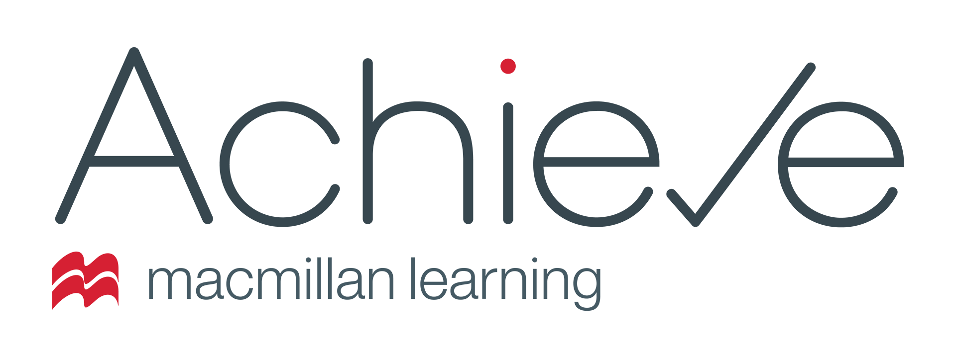 achieve macmillan learning logo