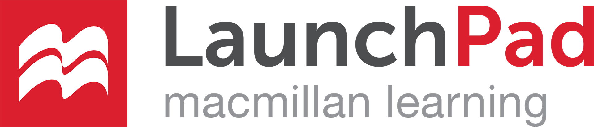 Launchpad macmillan learning logo