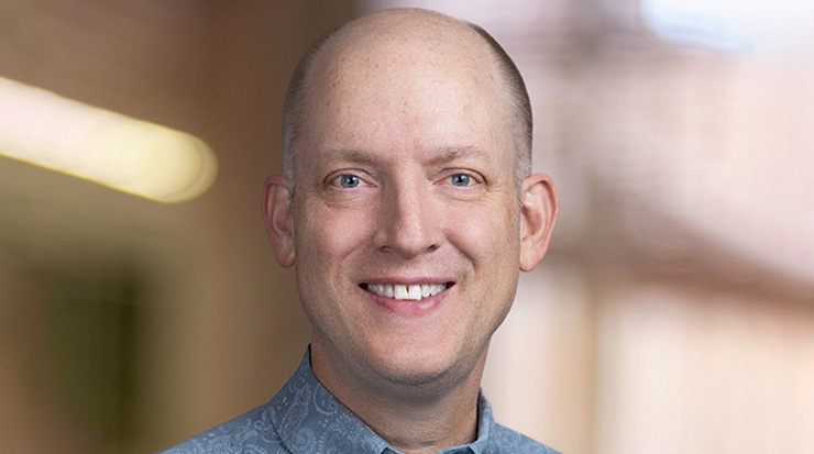 A headshot of Tim Flem