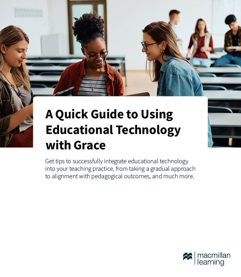 A Quick Guide to Using Educational Technology with Grace